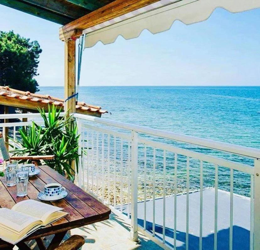 Manolis Studios Thassos Skala Kallirachis Exterior photo
