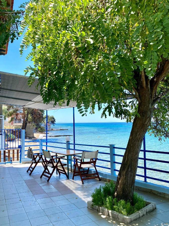 Manolis Studios Thassos Skala Kallirachis Exterior photo