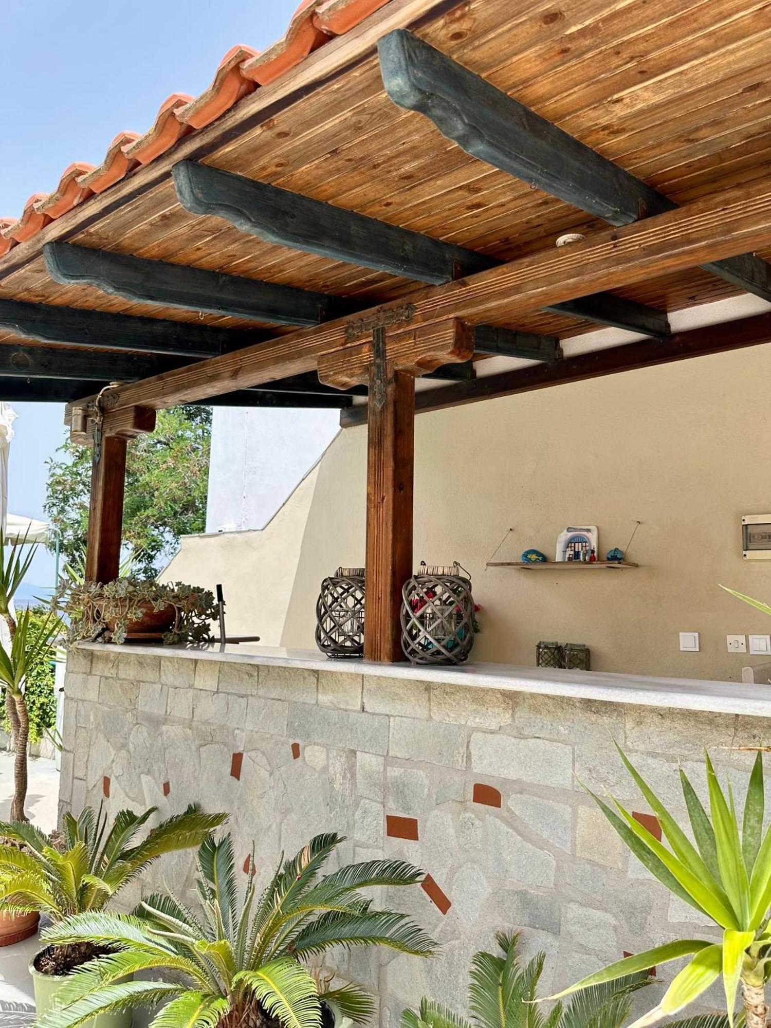 Manolis Studios Thassos Skala Kallirachis Exterior photo