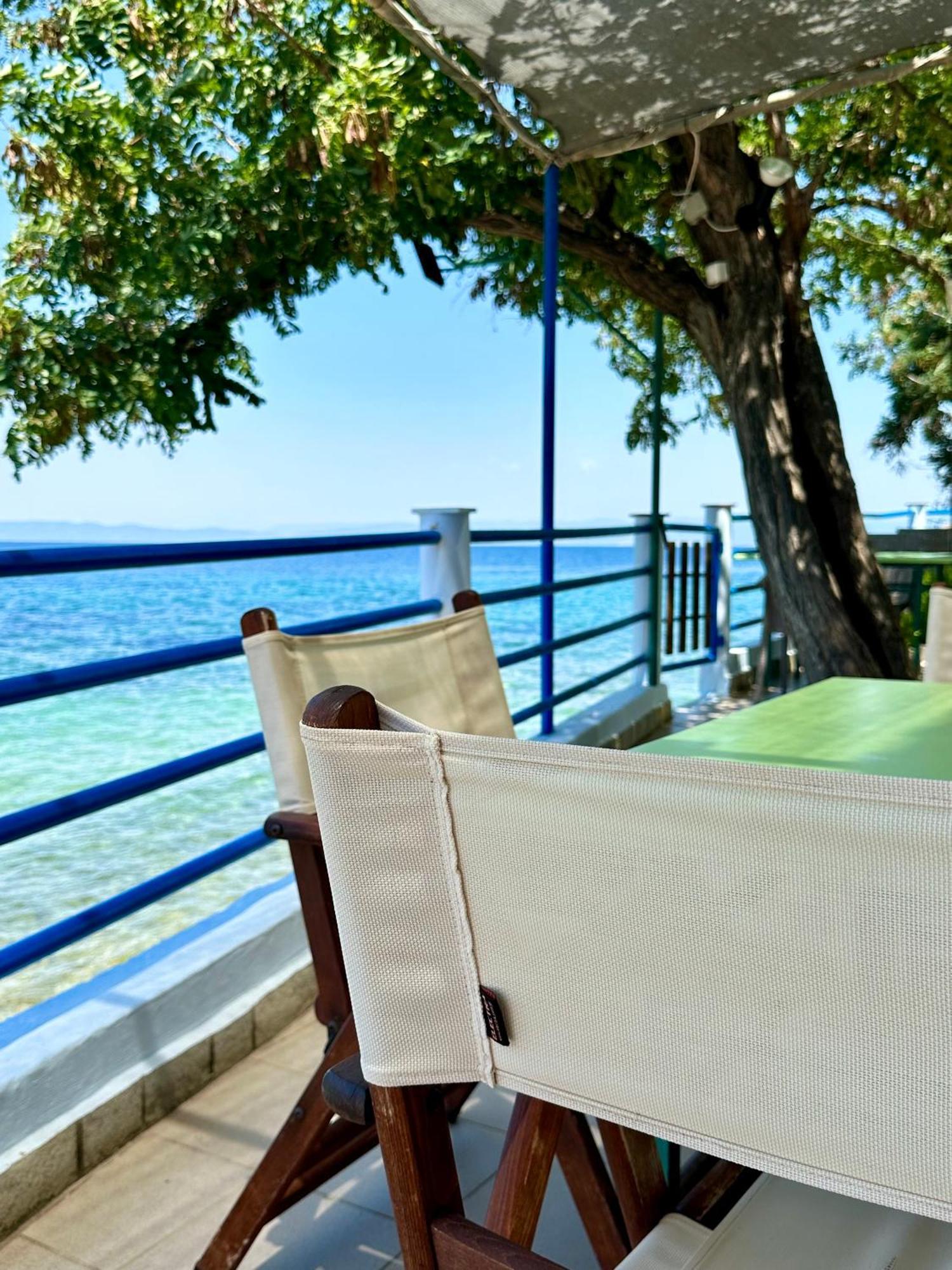 Manolis Studios Thassos Skala Kallirachis Exterior photo