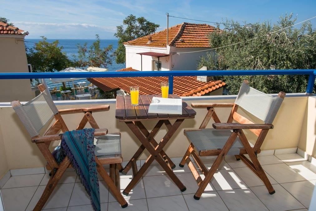 Manolis Studios Thassos Skala Kallirachis Exterior photo